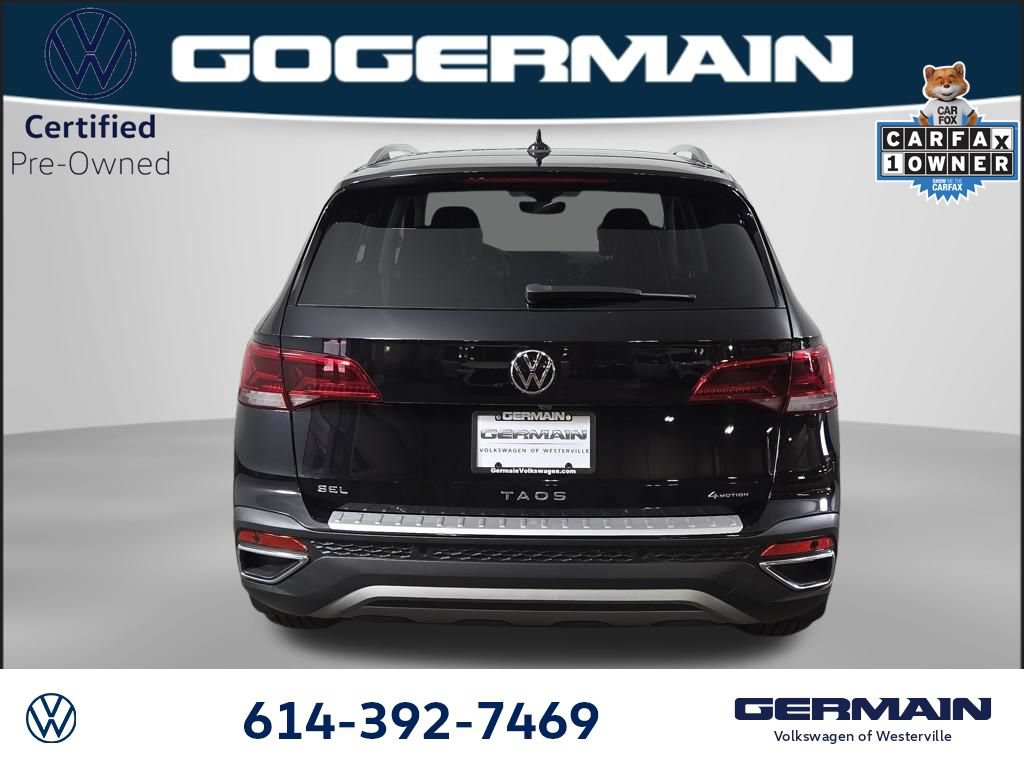 Certified 2023 Volkswagen Taos SEL AWD/4WD image 8