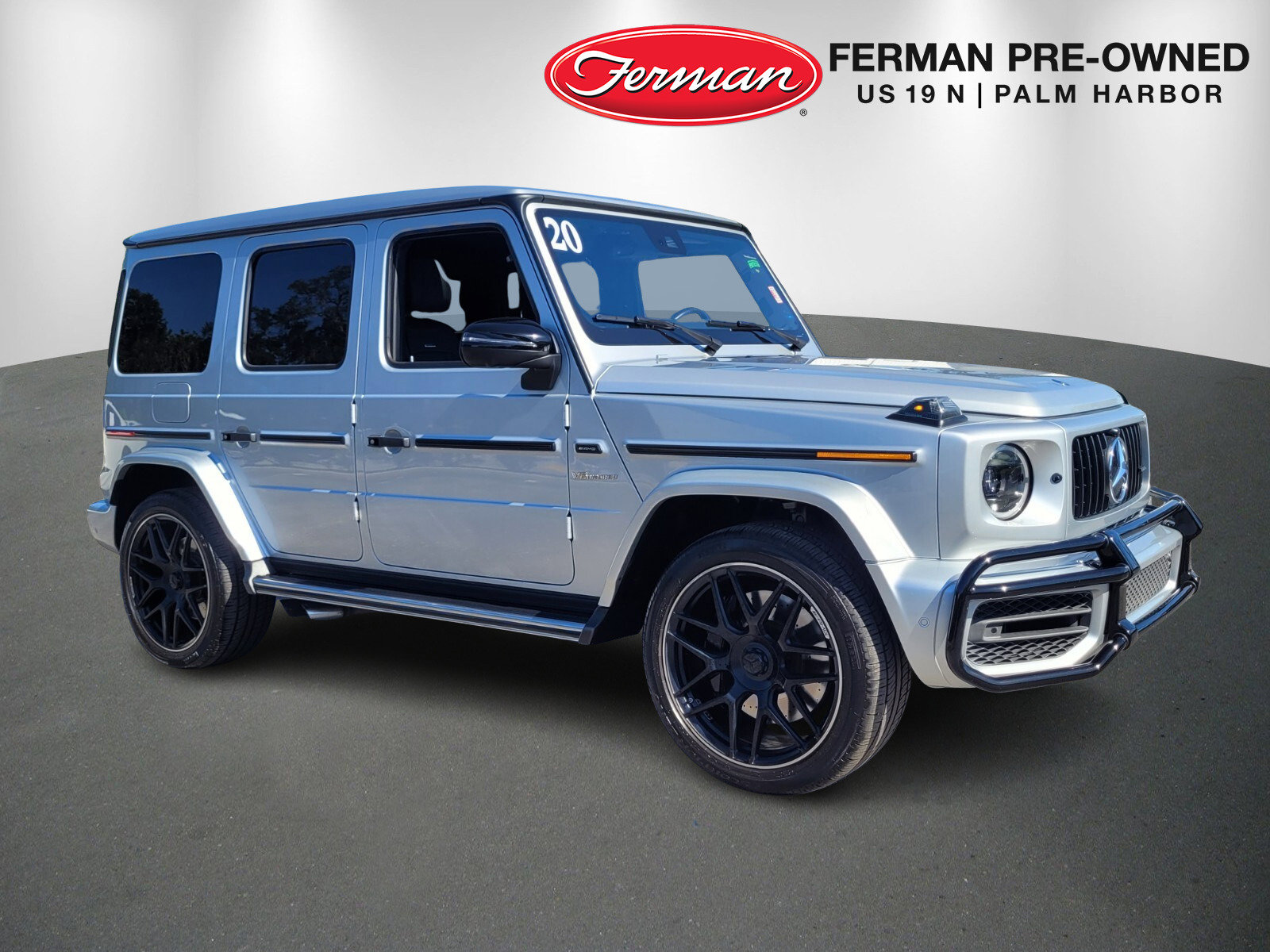 Used 2020 Mercedes-Benz G 63 AMG 4MATIC