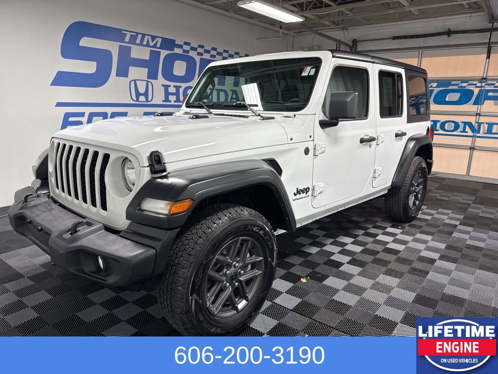 Used 2024 Jeep Wrangler Sport S
