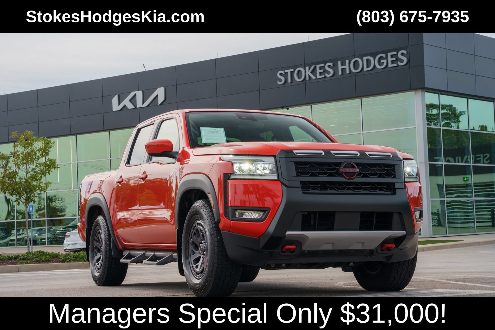 Used 2025 Nissan Frontier Pro-X