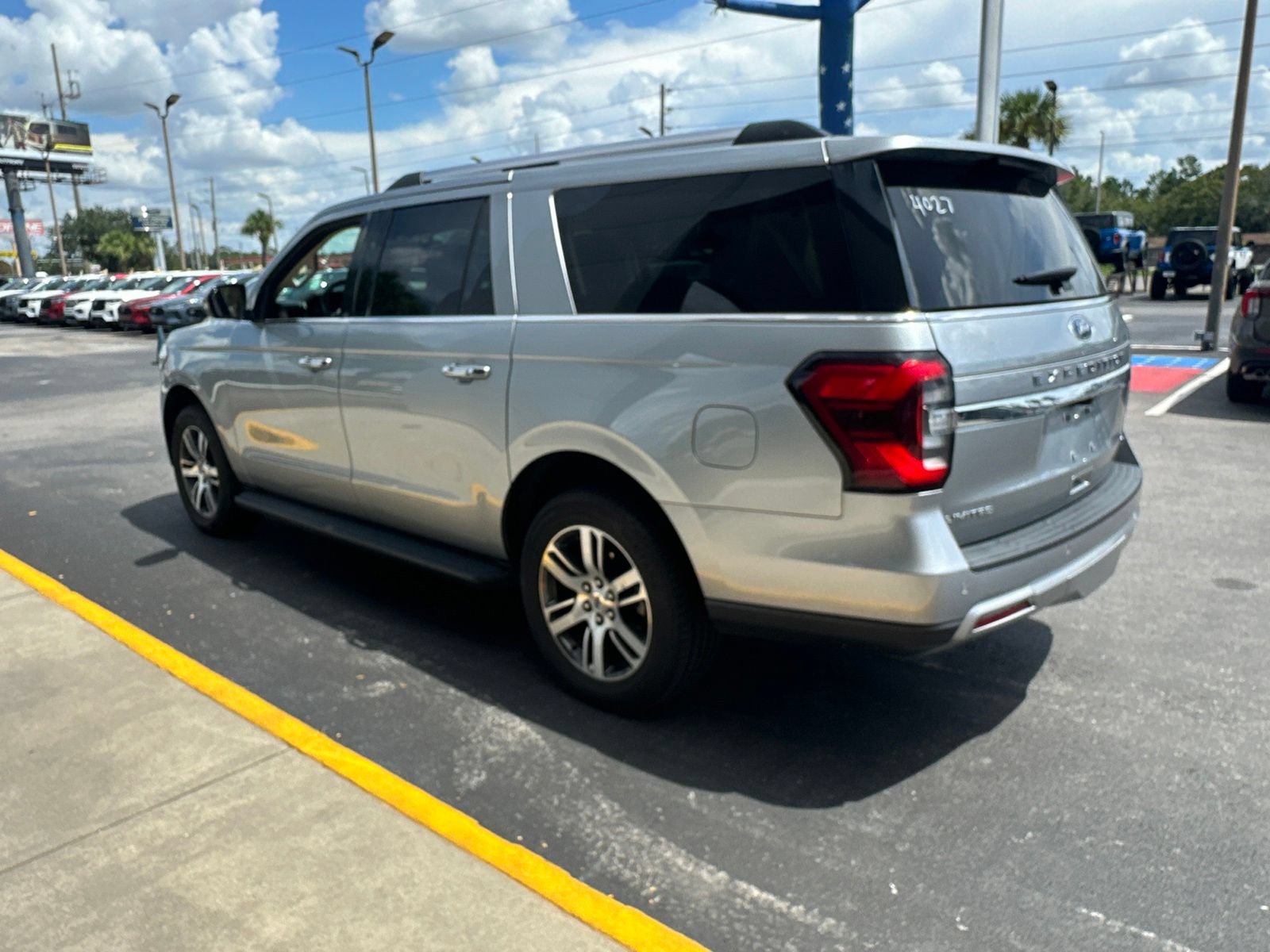Certified 2024 Ford Expedition Max Limited AWD/4WD image 7