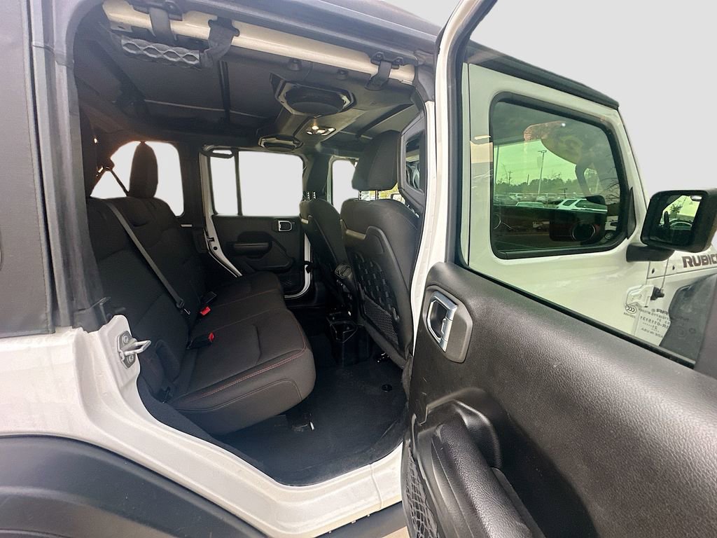Used 2021 Jeep Wrangler Unlimited Rubicon w/ Safety Group image 30
