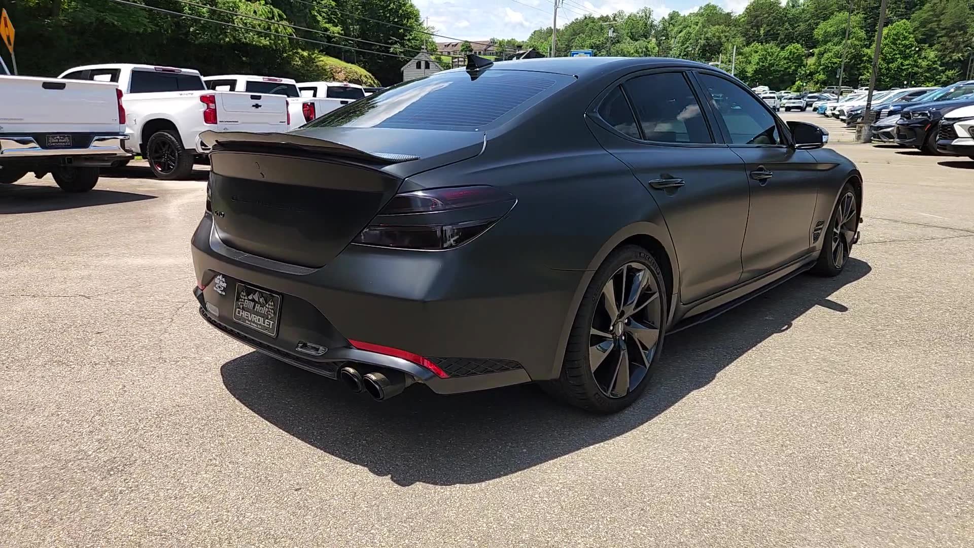 Used 2023 Genesis G70 2.0T w/ Sport Prestige Package RWD image 5
