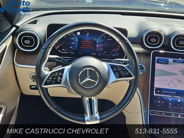 Used 2024 Mercedes-Benz C 300 4MATIC Sedan image 12