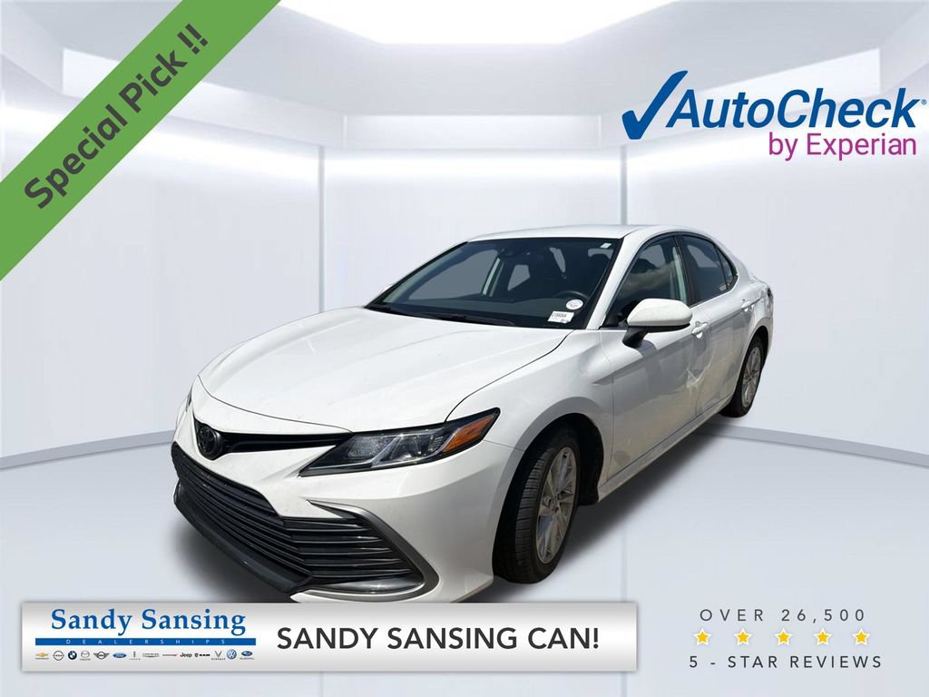 Used 2023 Toyota Camry LE FWD image 1