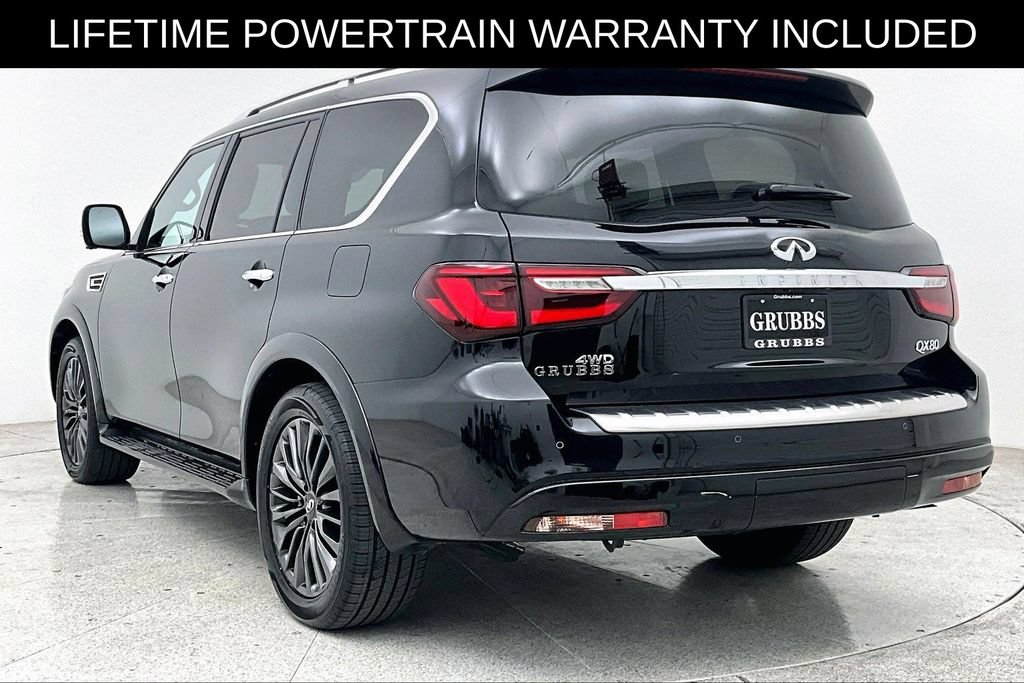 Certified 2024 INFINITI QX80 Sensory w/ Cargo Package AWD/4WD image 15