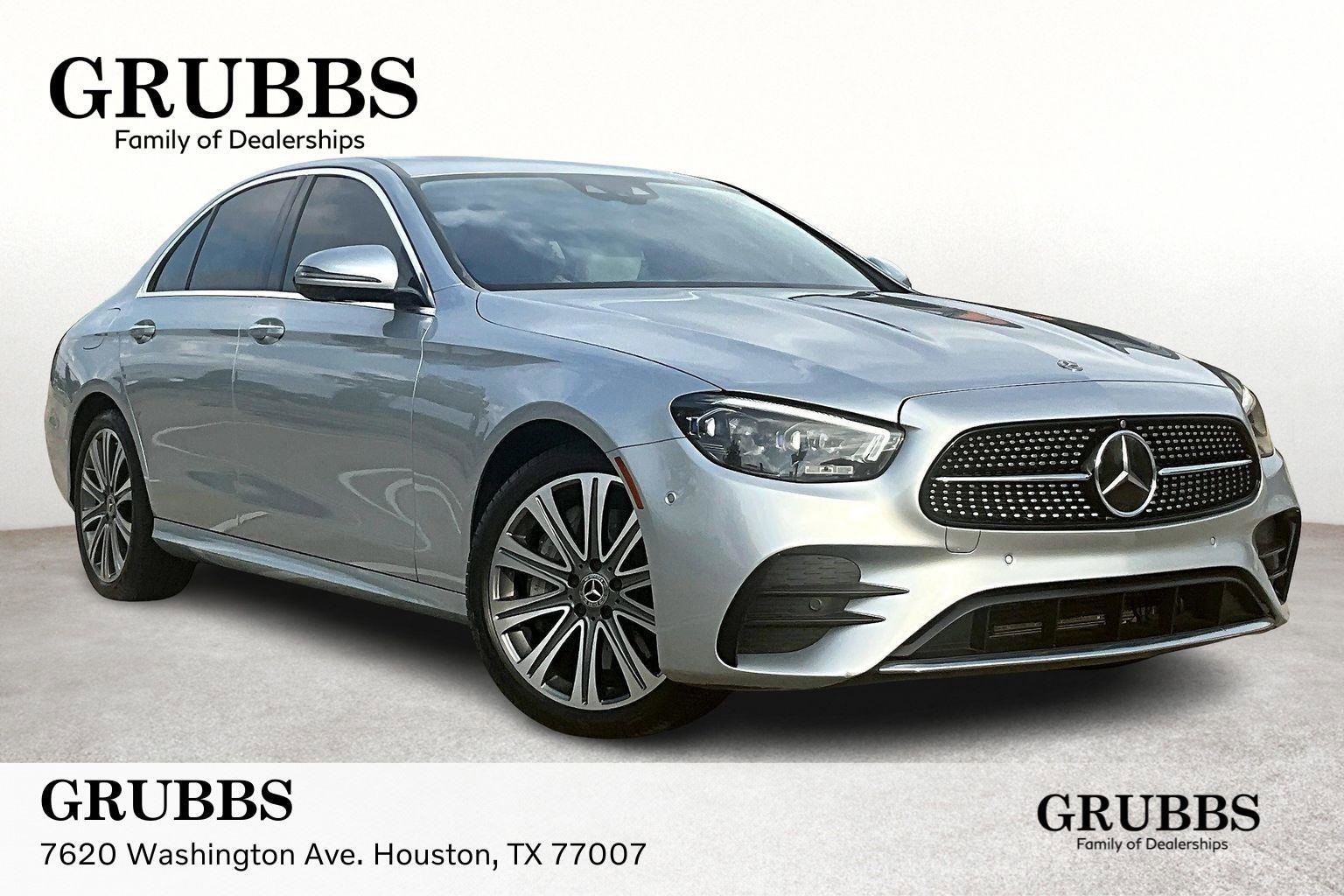Used 2021 Mercedes-Benz E 450 4MATIC Sedan
