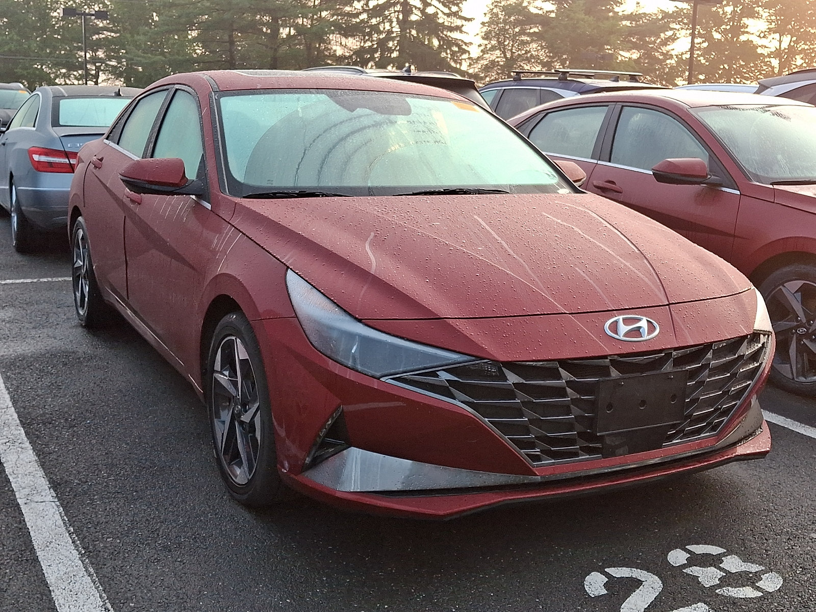 Certified 2023 Hyundai Elantra Limited FWD image 5