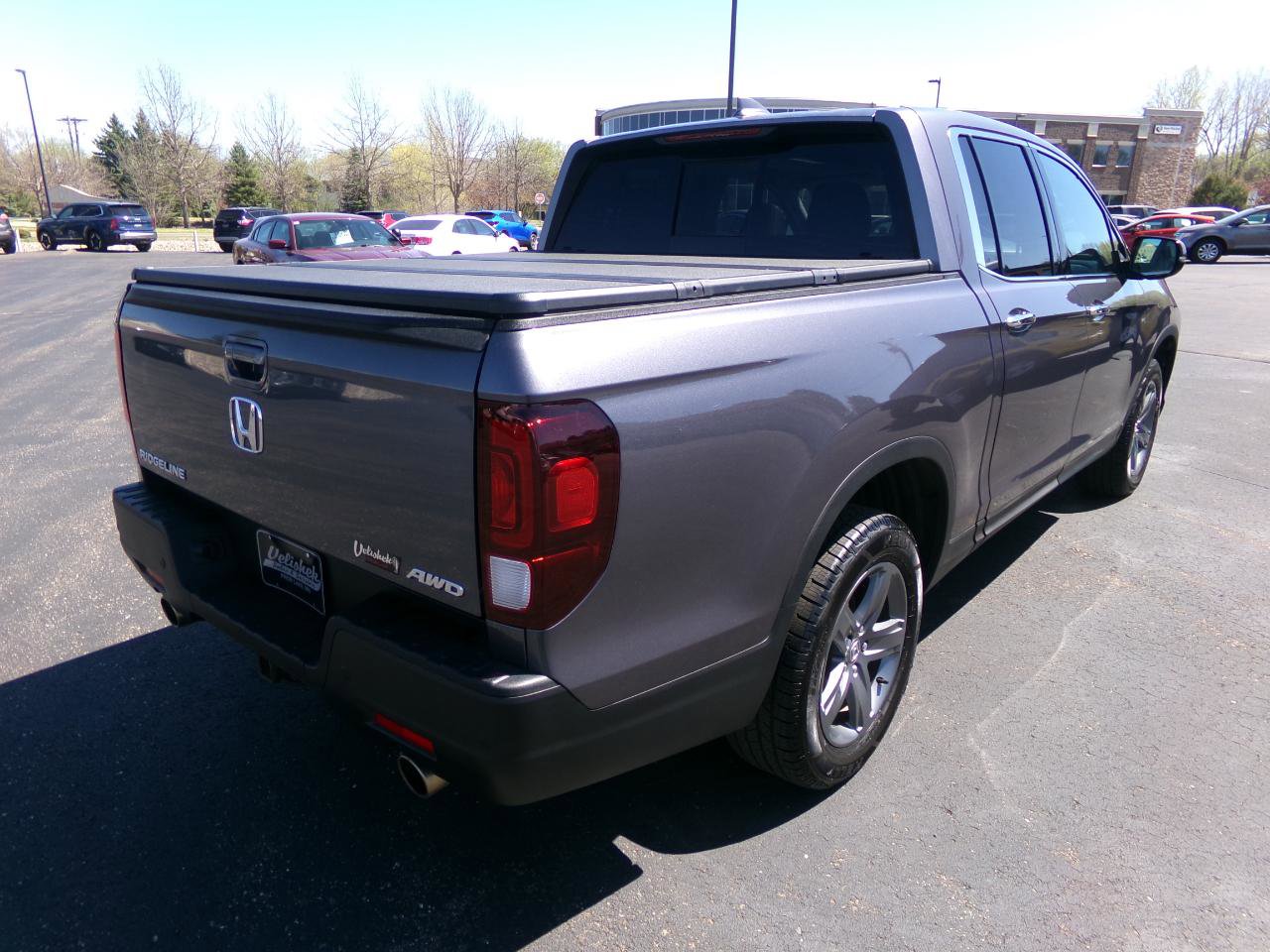 Used 2022 Honda Ridgeline RTL-E image 3