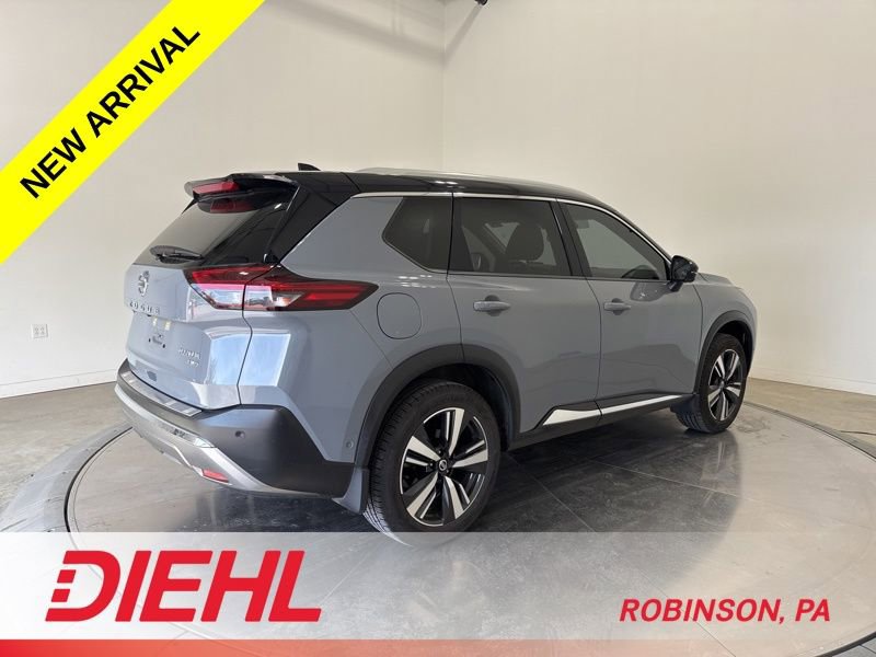 Used 2021 Nissan Rogue Platinum AWD/4WD image 7
