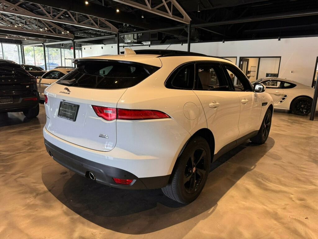 Used 2019 Jaguar F-PACE Premium image 5