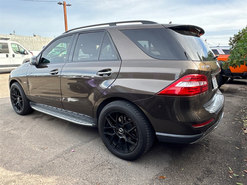 Used 2012 Mercedes-Benz ML 350 ML 350 image 9