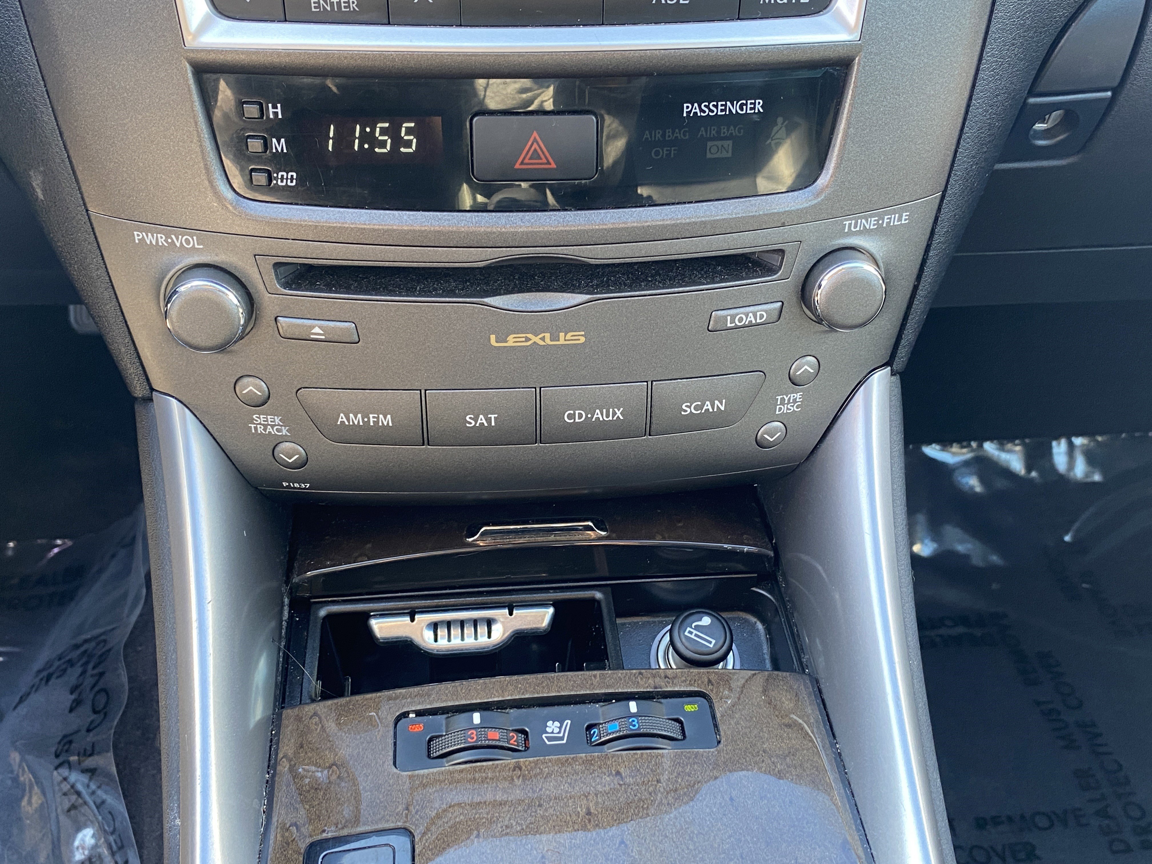 Used 2012 Lexus IS 250 AWD image 14