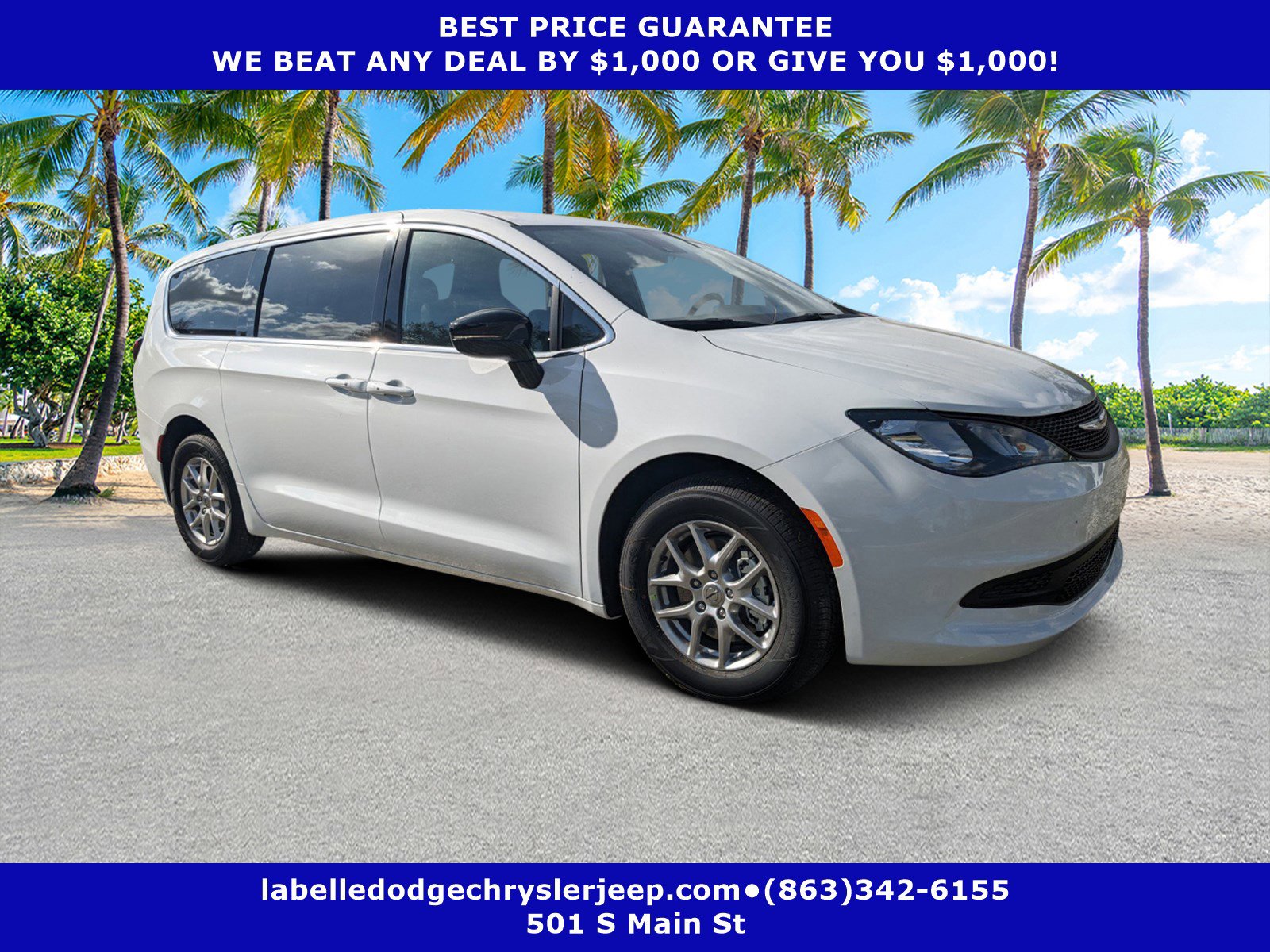 New 2025 Chrysler Voyager LX image 1