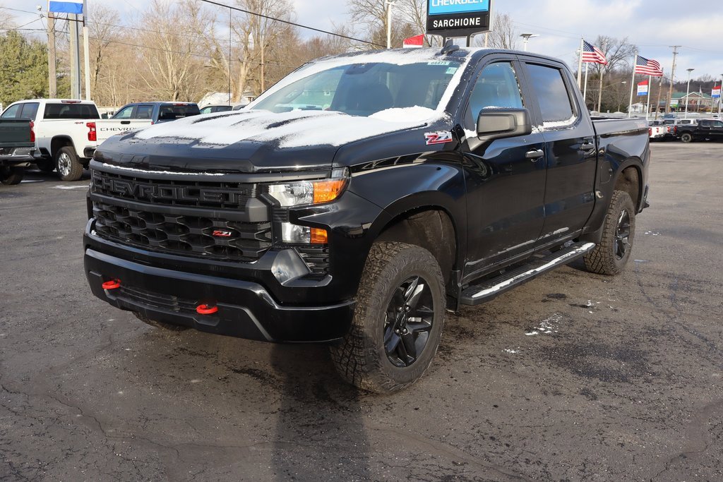 New 2026 Chevrolet Silverado 1500 Custom Trail Boss image 24