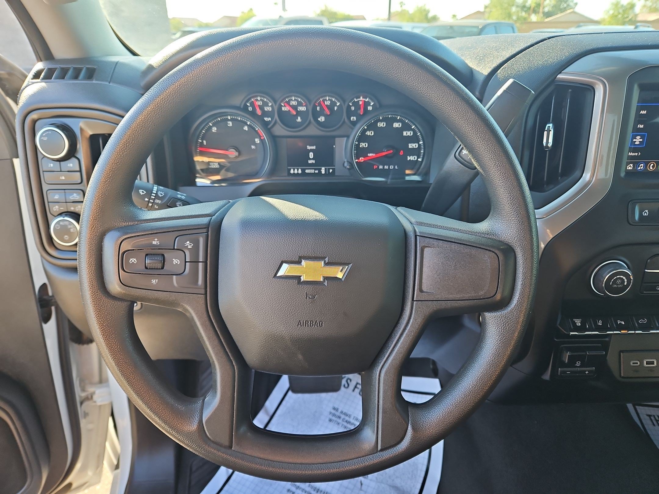 Used 2024 Chevrolet Silverado 2500 Custom w/ Custom Value Package AWD/4WD image 15