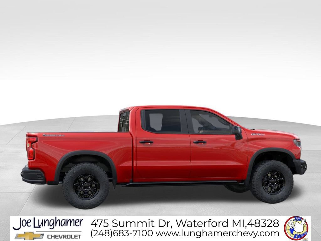 New 2026 Chevrolet Silverado 1500 ZR2 w/ ZR2 Bison Edition AWD/4WD image 6