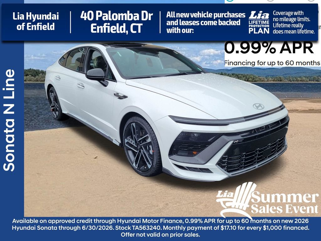 New 2026 Hyundai Sonata N Line