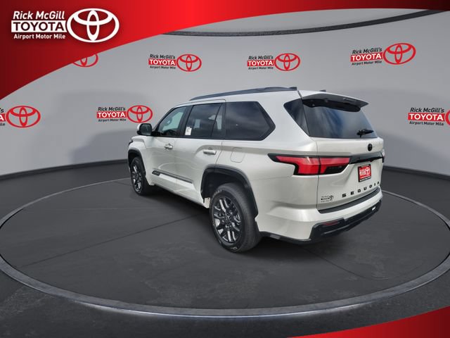 New 2026 Toyota Sequoia Platinum AWD/4WD image 6