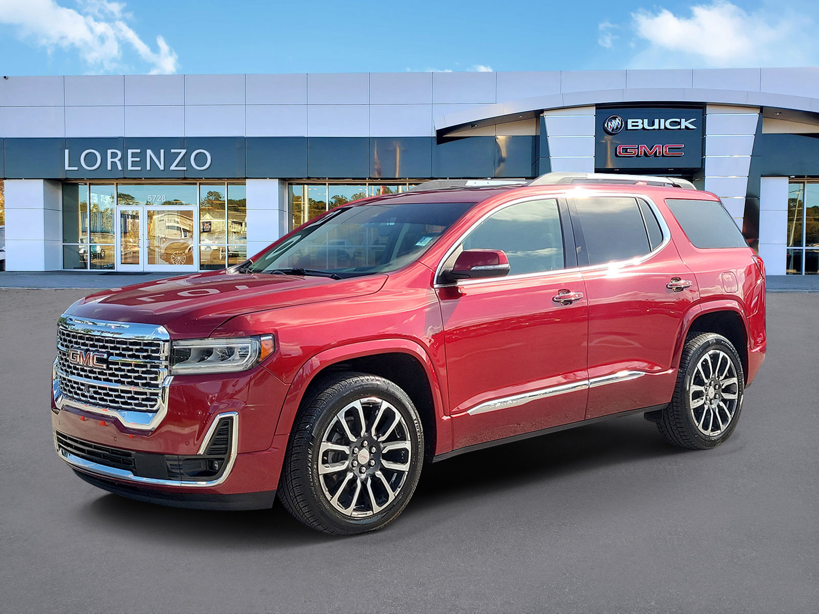Used 2020 GMC Acadia Denali w/ Technology Package FWD 360° Tour