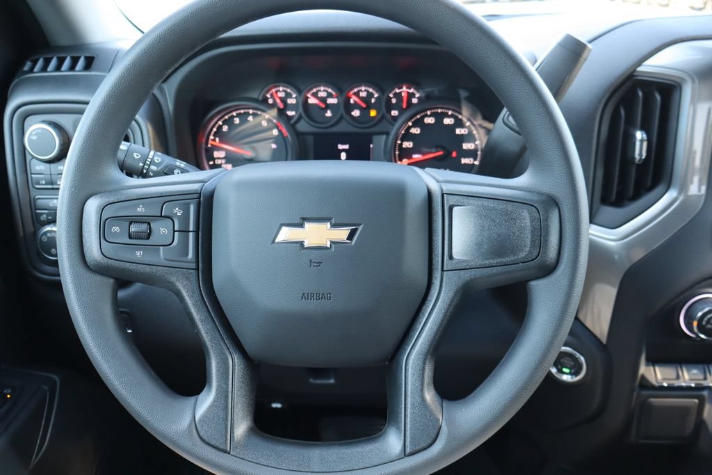 New 2026 Chevrolet Silverado 1500 Custom AWD/4WD image 8