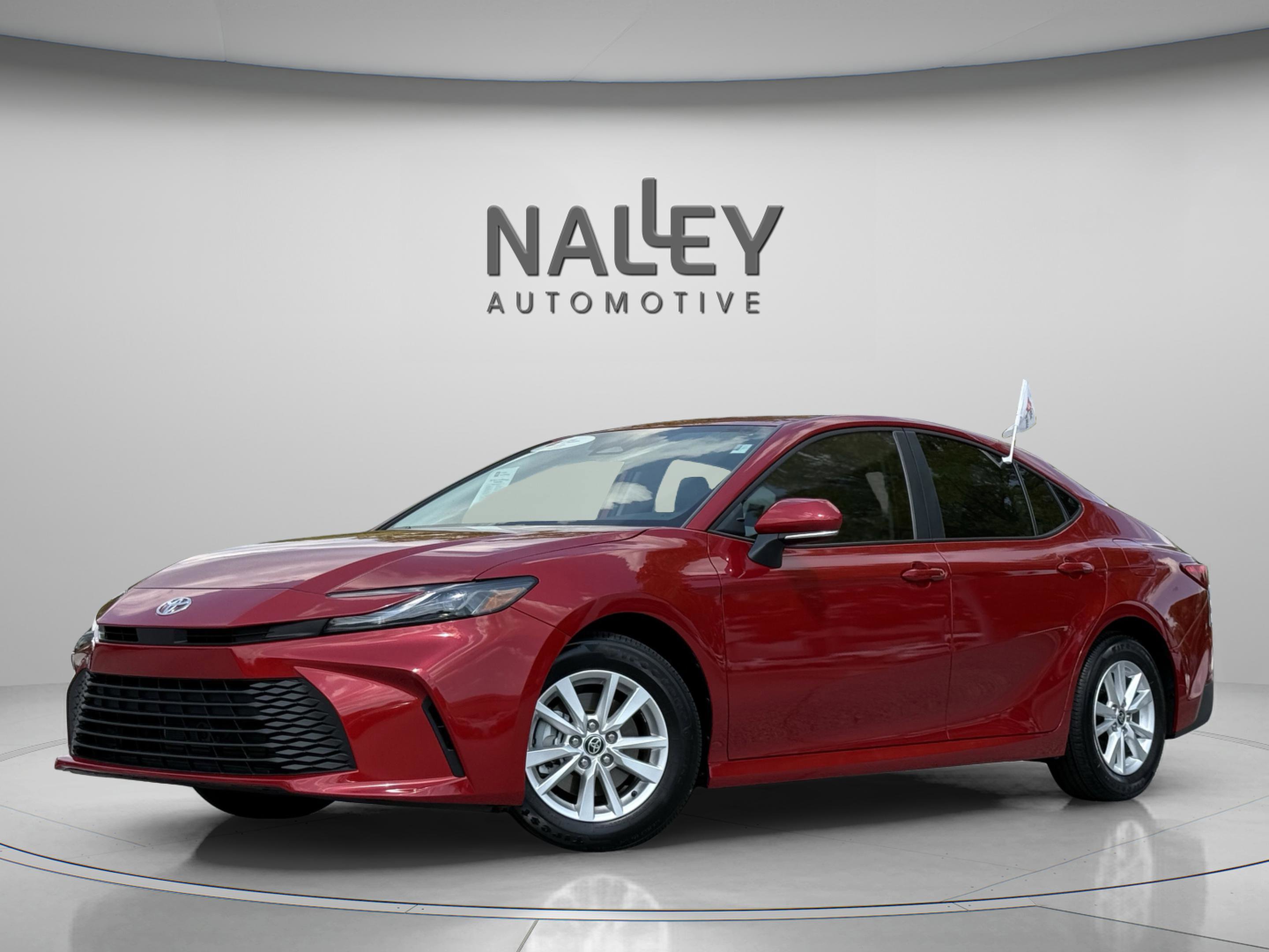 Certified 2025 Toyota Camry LE