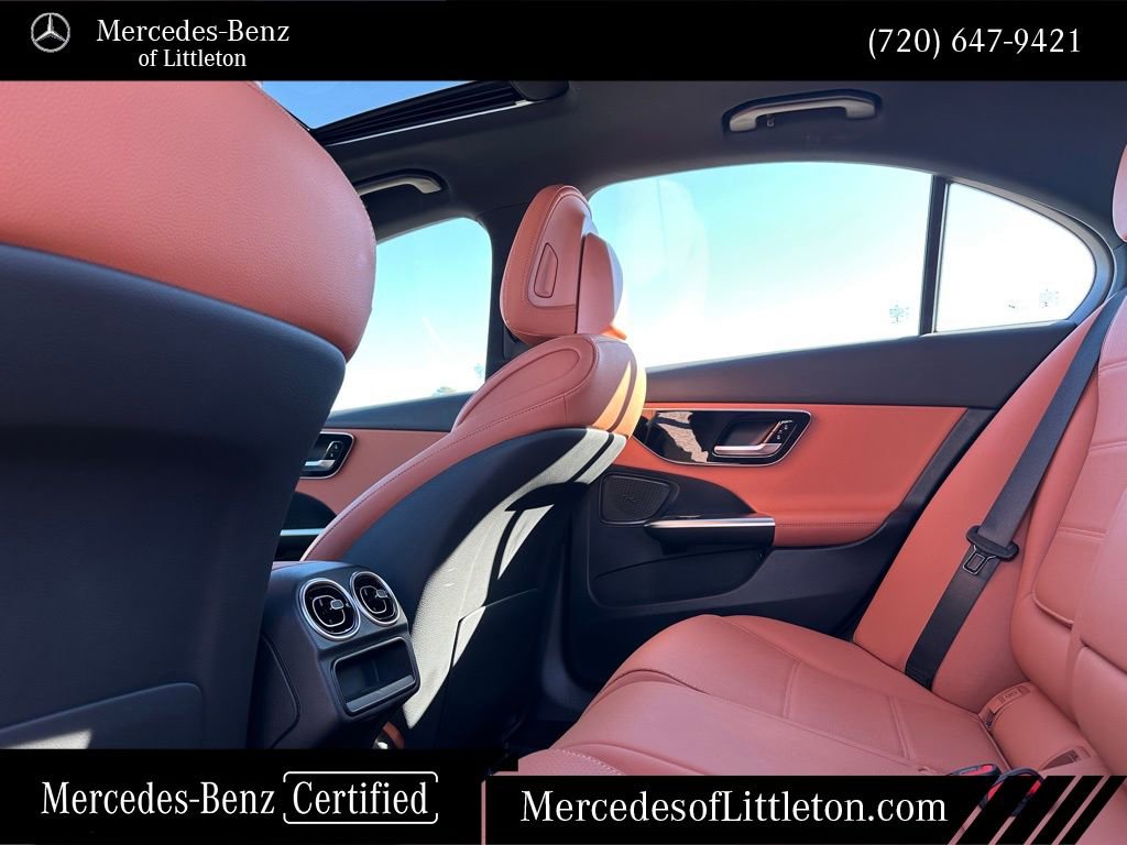 Certified 2022 Mercedes-Benz C 300 4MATIC Sedan image 19