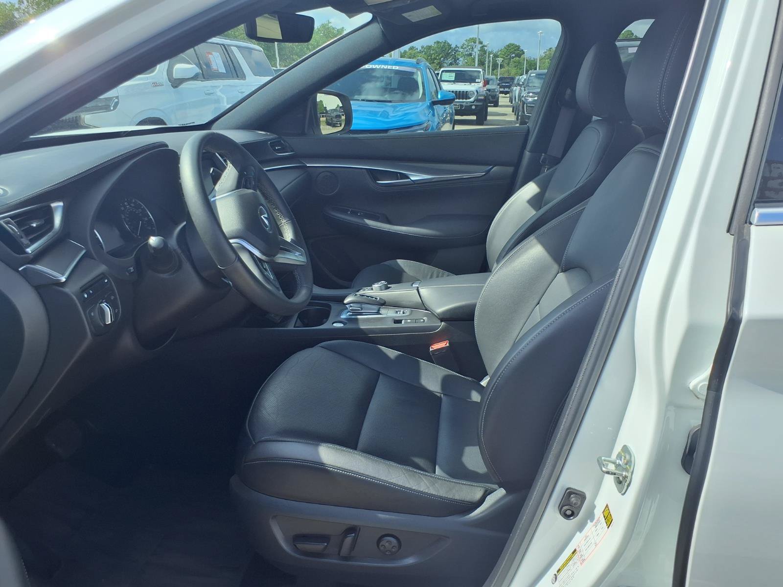 Used 2024 INFINITI QX55 Luxe w/ Cargo Package AWD/4WD image 13