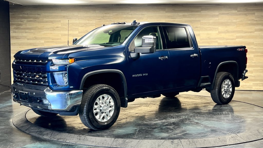 Used 2020 Chevrolet Silverado 2500 LTZ w/ LTZ Plus Package AWD/4WD image 9