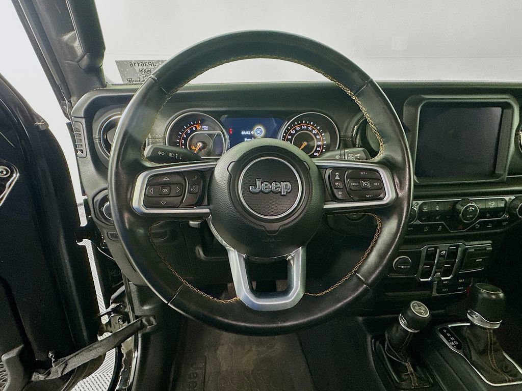 Certified 2021 Jeep Gladiator Overland image 19