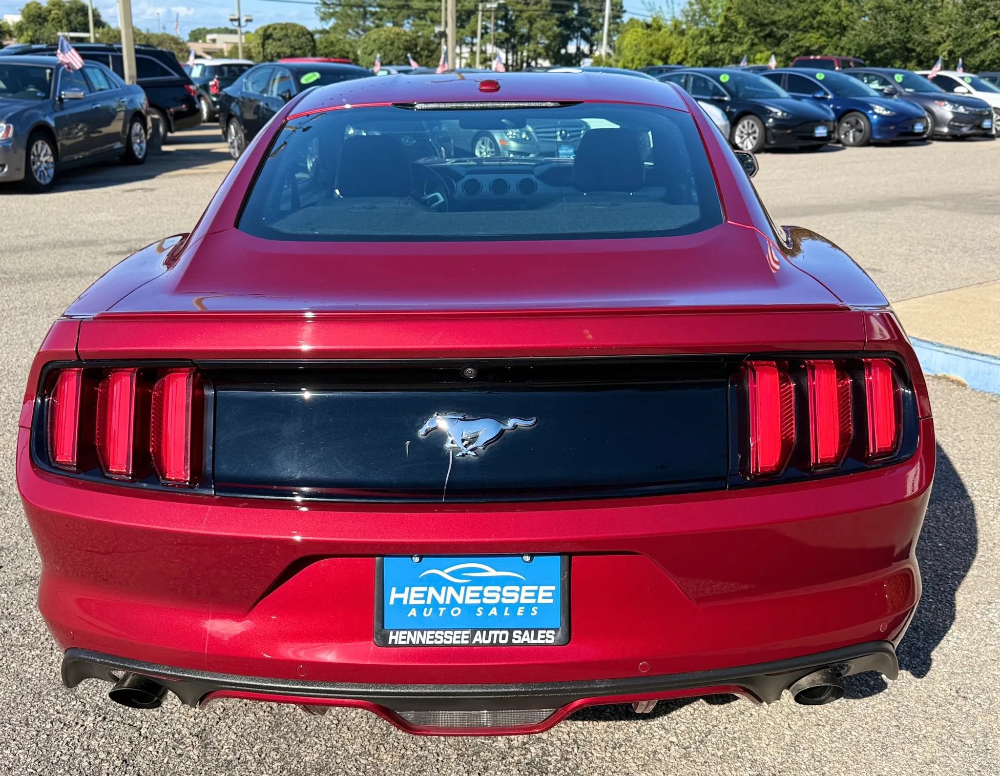 Used 2015 Ford Mustang Premium w/ Equipment Group 201A RWD image 30