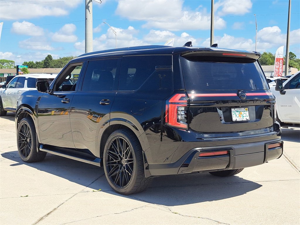 New 2025 Nissan Armada Platinum Reserve image 2