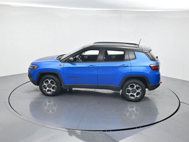 Used 2022 Jeep Compass Trailhawk w/ Trailhawk Elite Group AWD/4WD image 45