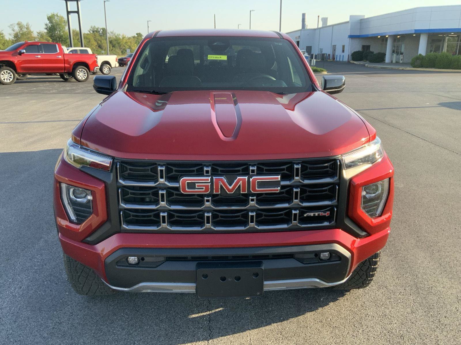 Used 2024 GMC Canyon AT4 w/ Canyon Safety Plus Package AWD/4WD image 3