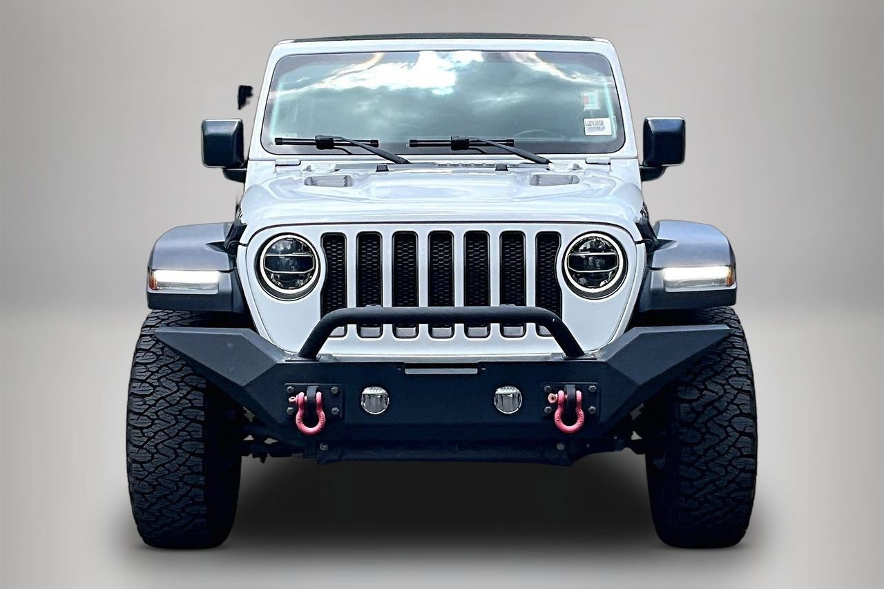 Used 2020 Jeep Wrangler Unlimited Rubicon AWD/4WD image 3