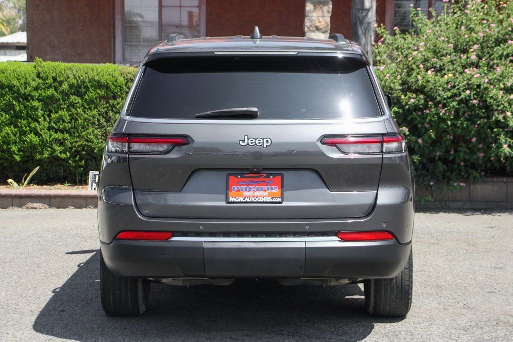 Used 2021 Jeep Grand Cherokee L Limited AWD/4WD image 7