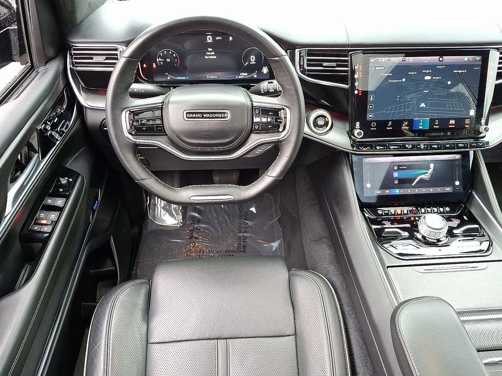 Used 2024 Jeep Grand Wagoneer L Series II w/ Quick Order Packagew 28T image 13