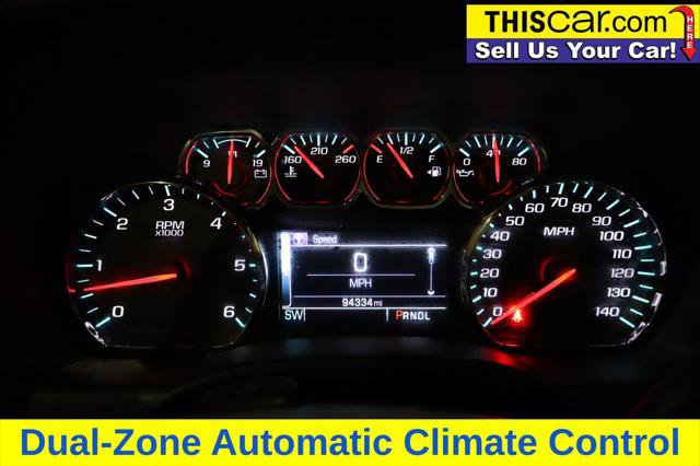 Used 2018 Chevrolet Silverado 1500 LT w/ Texas Edition RWD image 15