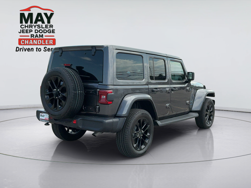 Certified 2025 Jeep Wrangler Unlimited Sahara AWD/4WD image 7