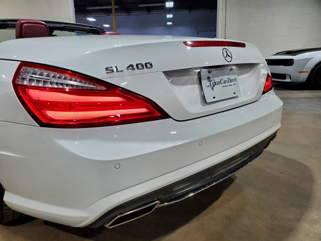 Used 2015 Mercedes-Benz SL 400 image 36