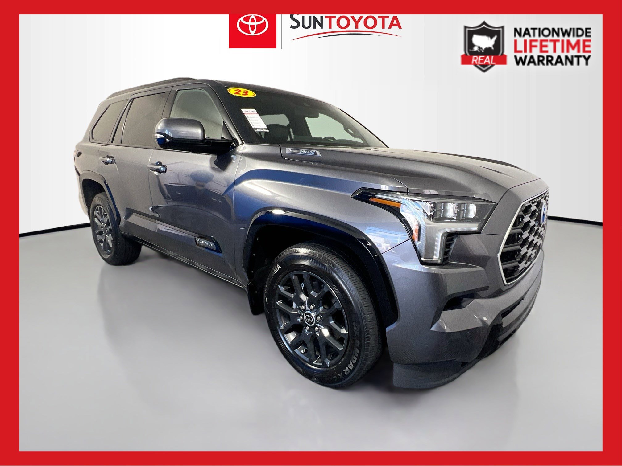Used 2023 Toyota Sequoia Platinum