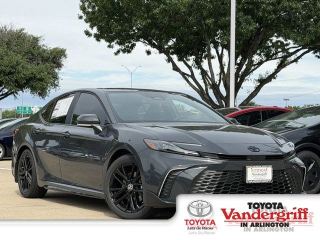 New 2026 Toyota Camry SE
