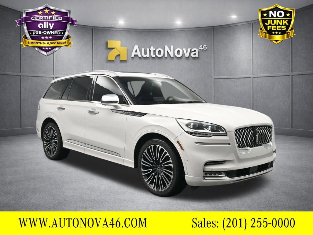 Used 2020 Lincoln Aviator Black Label w/ Dynamic Handling Package image 8