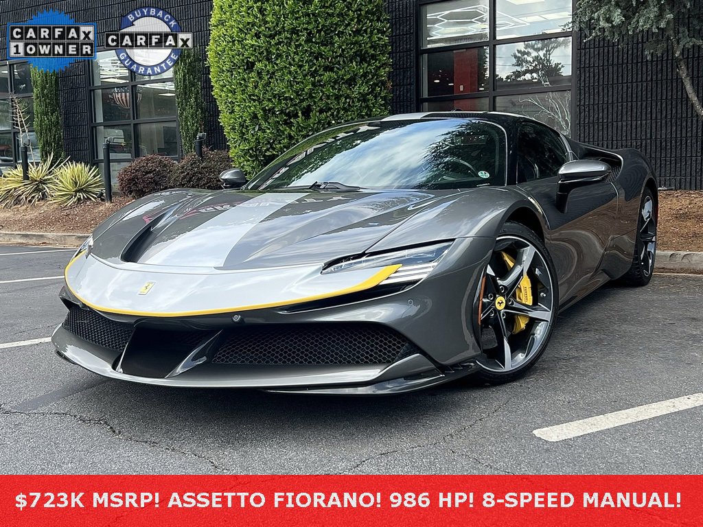 Used 2021 Ferrari SF90 Stradale