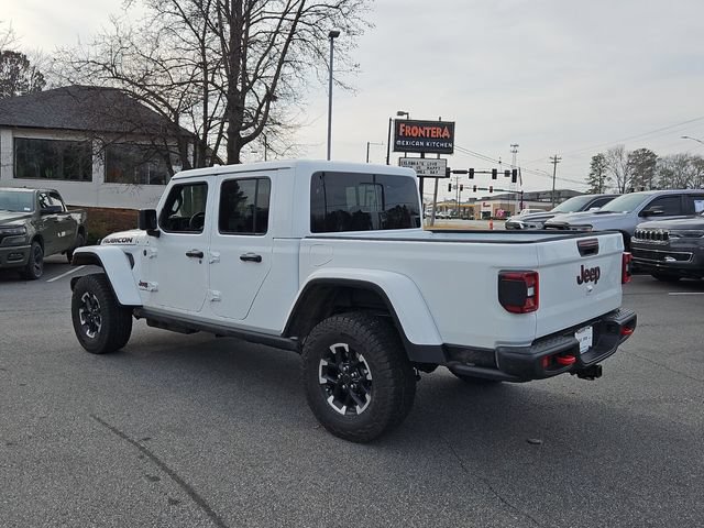 New 2026 Jeep Gladiator Rubicon w/ Steel Power Dome Hood Package AWD/4WD image 6