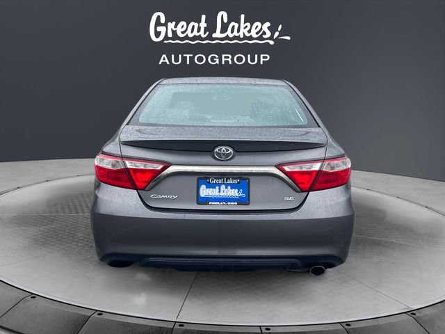 Used 2017 Toyota Camry SE FWD image 4