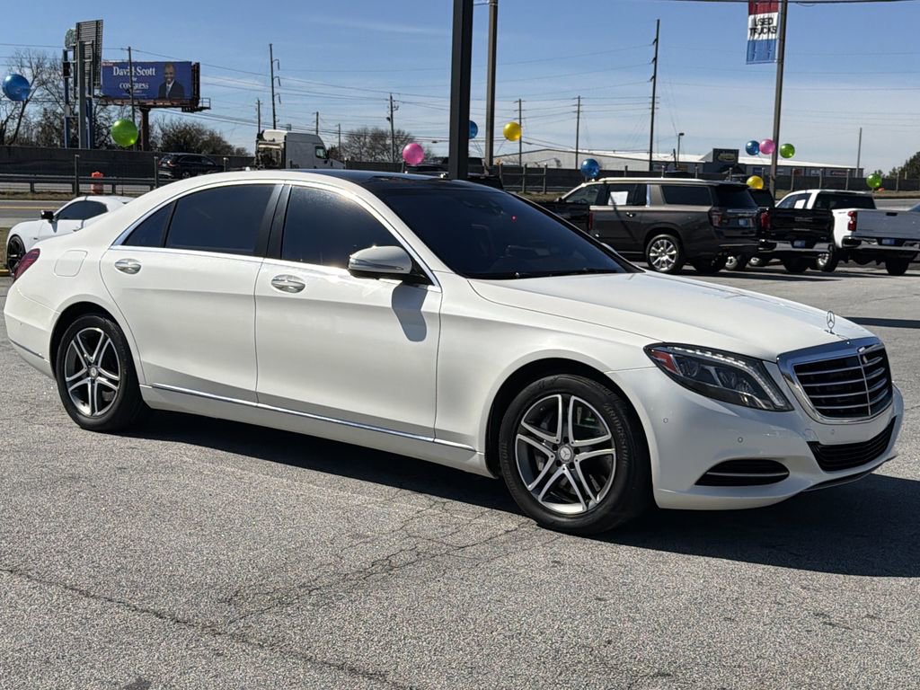 Used 2016 Mercedes-Benz S 550 4MATIC Sedan image 29