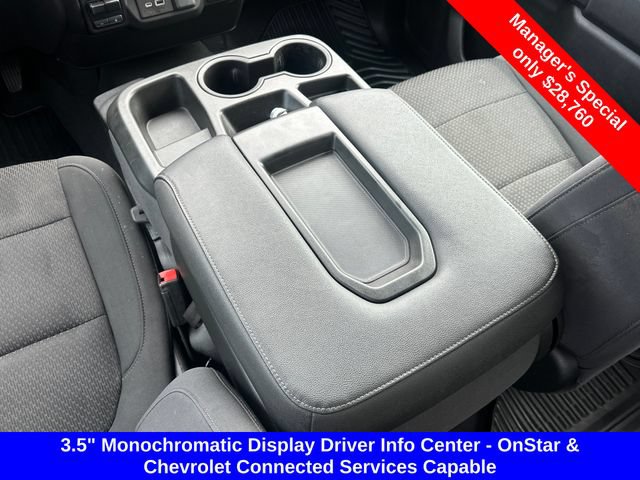Used 2022 Chevrolet Silverado 1500 Custom Trail Boss w/ LPO, Dark Essentials Package AWD/4WD image 18