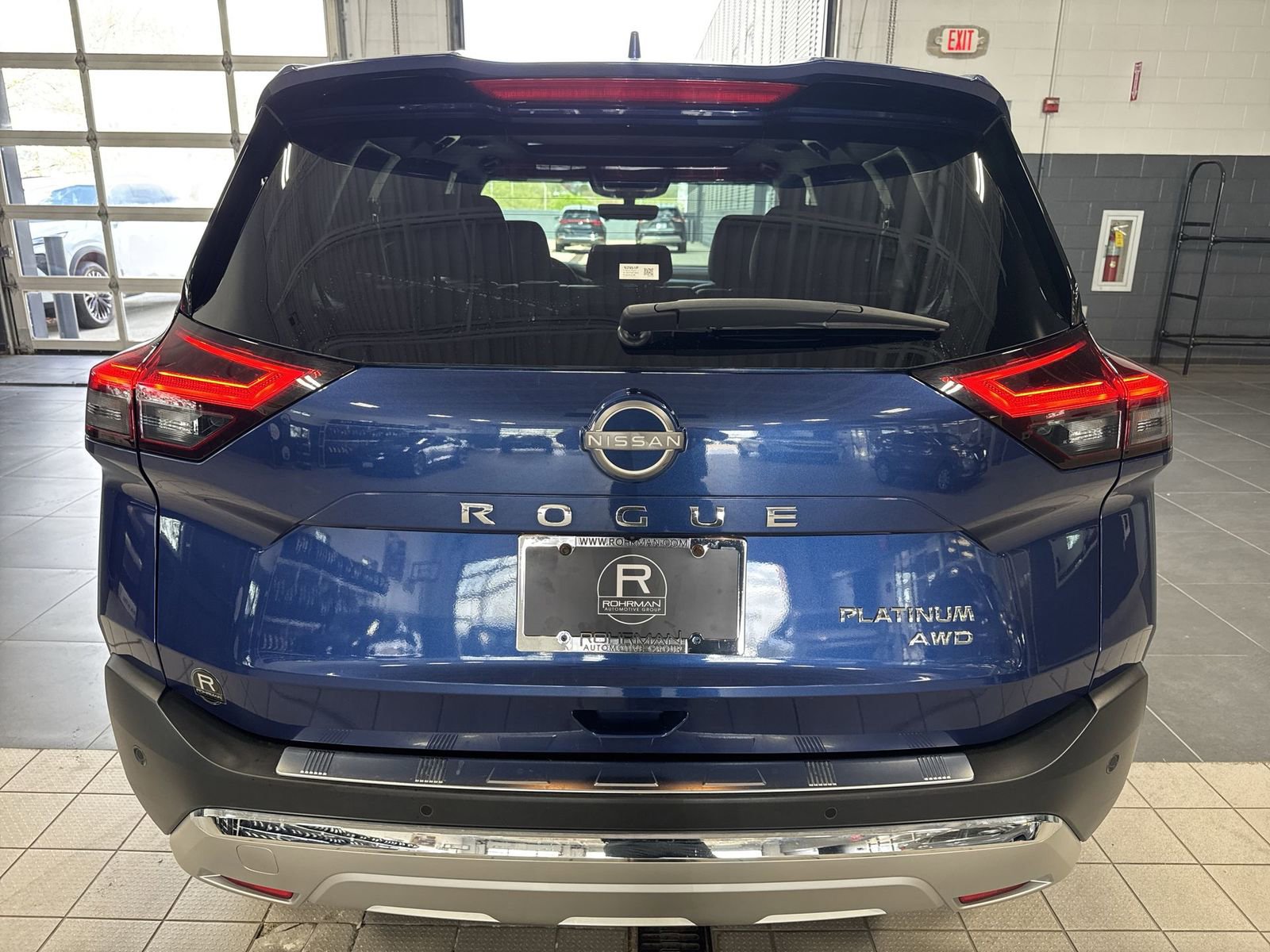 Certified 2023 Nissan Rogue Platinum w/ Platinum Premium Package AWD/4WD image 41