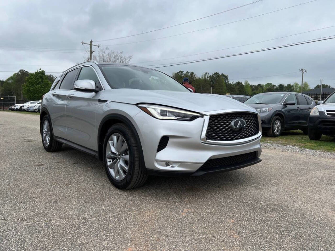 Used 2021 INFINITI QX50 Luxe w/ Cargo Package image 9